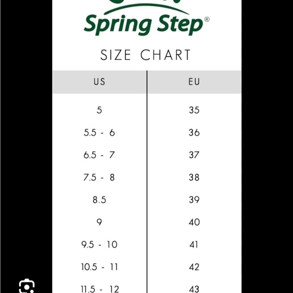 Spring Step Street Wise Mary Jane Black Sz 42 EU (10.5-11) - Picture 13 of 13